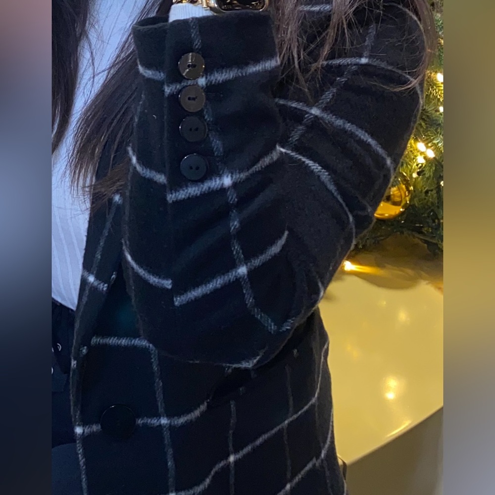 Pea coat jacket